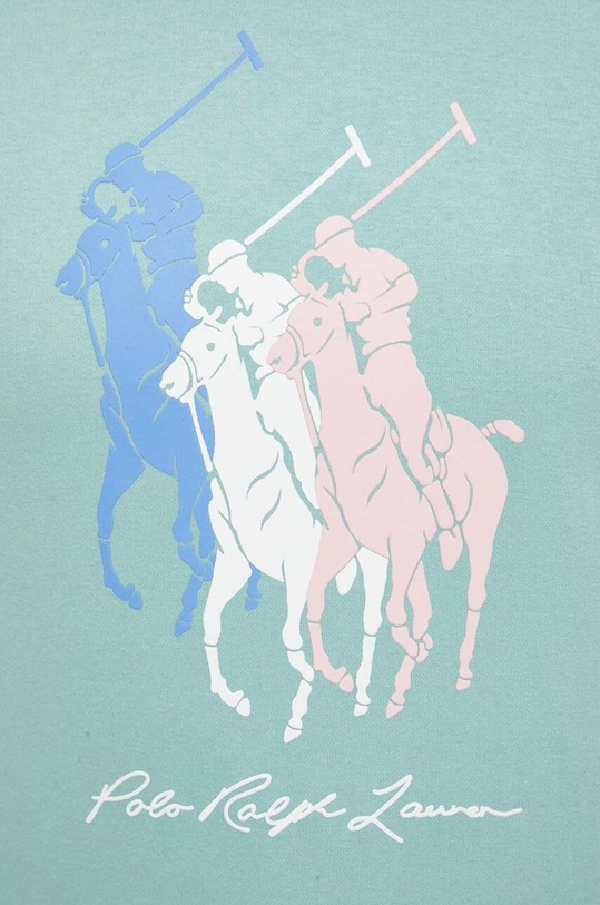 Μπλούζα Polo Ralph Lauren 710909590 πράσινο
