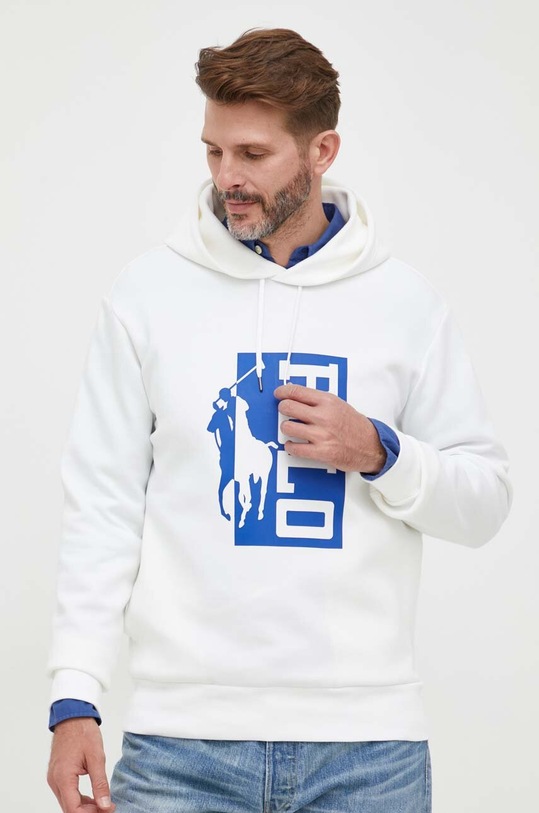 Mikina Polo Ralph Lauren bílá 710909595