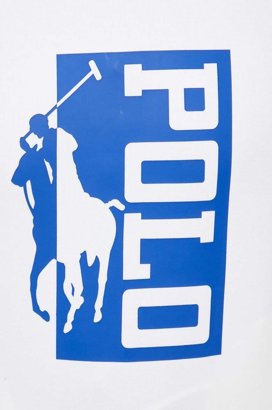 Mikina Polo Ralph Lauren 710909595 bílá