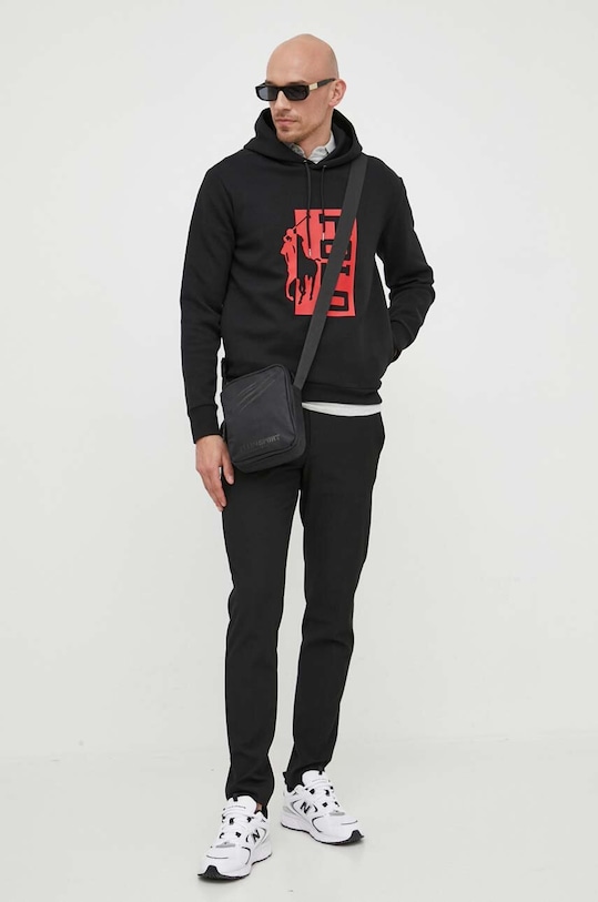 Mikina Polo Ralph Lauren 710909595 černá AW23