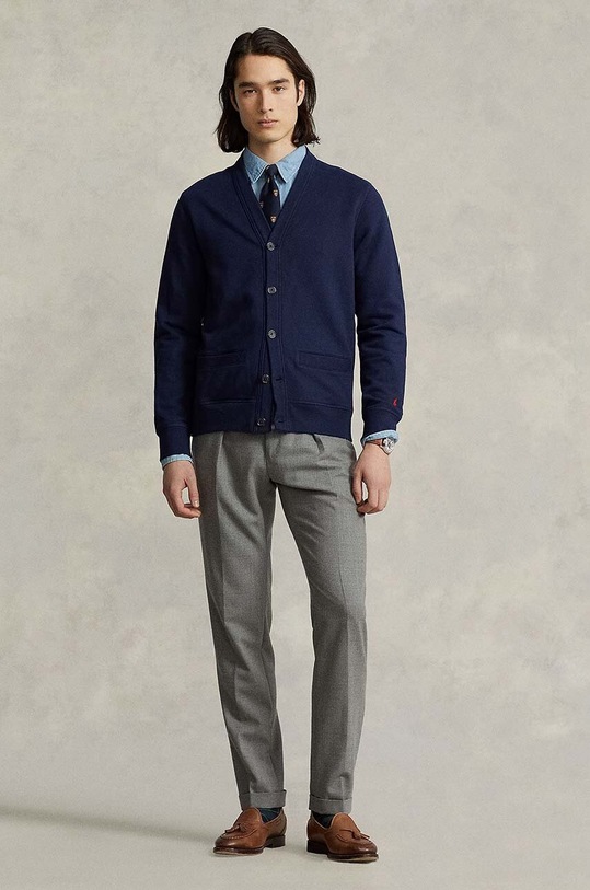 Ρούχα Μπλούζα Polo Ralph Lauren 710909668 σκούρο μπλε