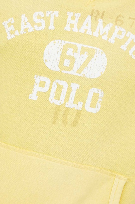 Polo Ralph Lauren bluza 710909917 żółty