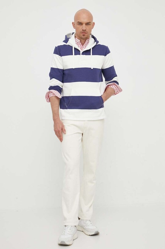 Mikina Polo Ralph Lauren 710909944 námořnická modř AW23