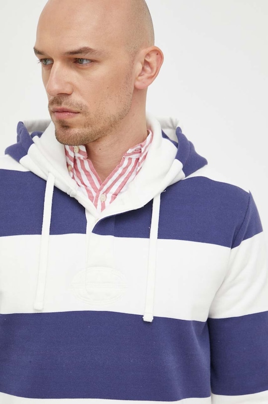 Μπλούζα Polo Ralph Lauren σκούρο μπλε 710909944