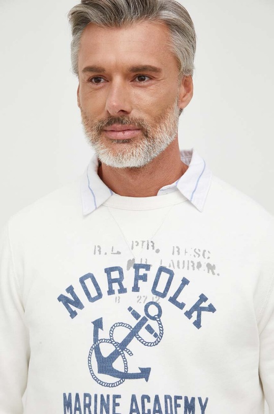 Mikina Polo Ralph Lauren biela 710909946