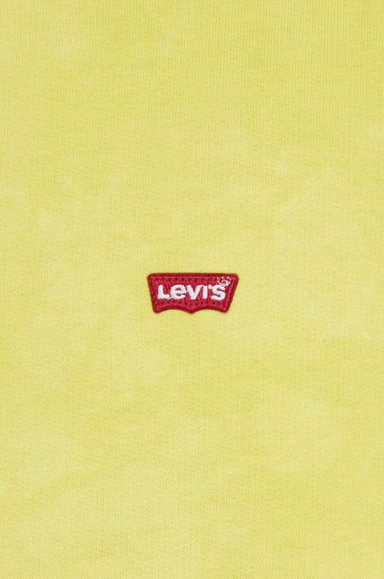 Levi's bluza bawełniana 35909.0030 żółty