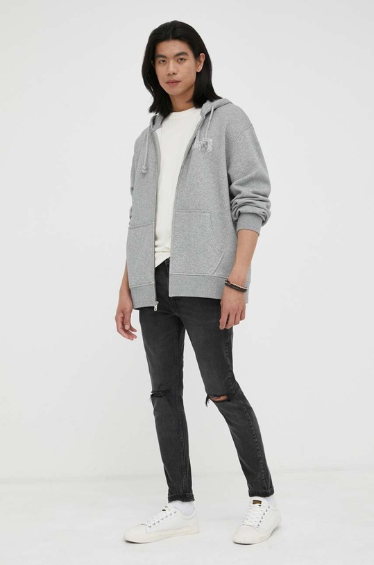 Levi's felső 38717.0029 szürke AW23