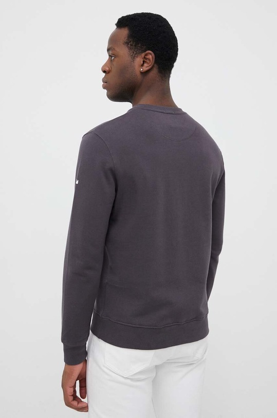 Ruházat Pepe Jeans pamut melegítőfelső Edward PM582380.990 szürke