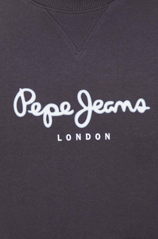 Pepe Jeans pamut melegítőfelső Edward PM582380.990 szürke