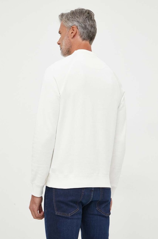 Odzież Pepe Jeans bluza bawełniana Meier PM582477.803 biały