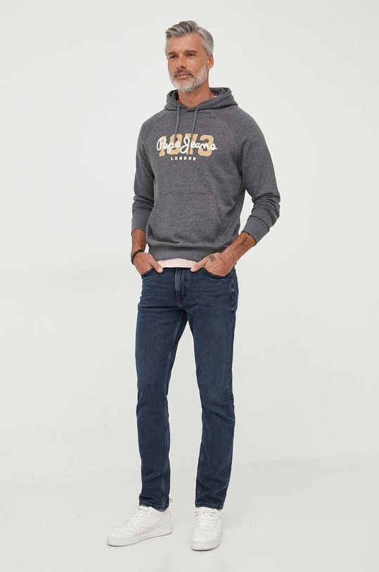 Pepe Jeans felső Meier PM582482.963 szürke AW23