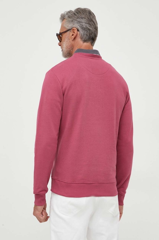 Ruházat Pepe Jeans pamut melegítőfelső Melbourne PM582483.278 rózsaszín