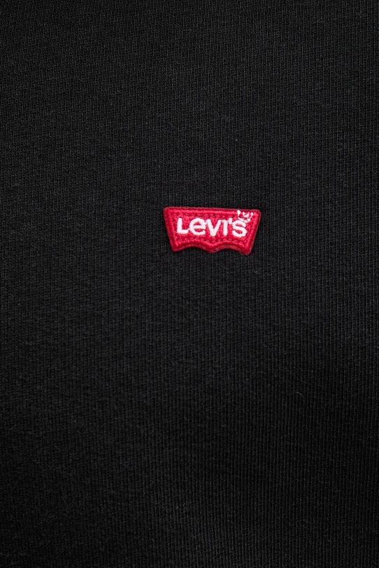 Levi's hanorac de bumbac 34584.0016 negru