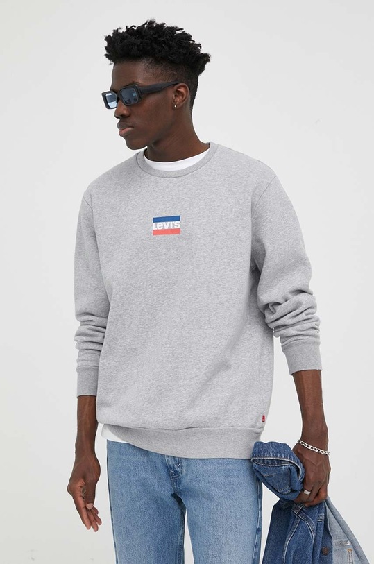 Levi's bluza pozostałe szary 38423.0045