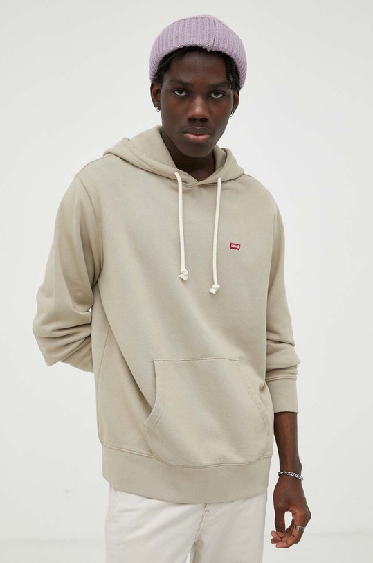 Levi's bluza bawełniana beżowy 34581.0029