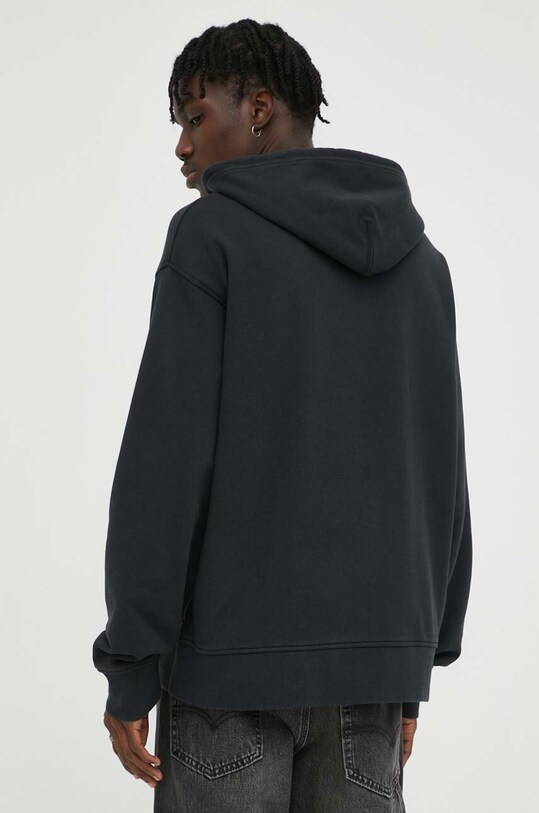 Odzież Levi's bluza bawełniana 38479.0254 czarny