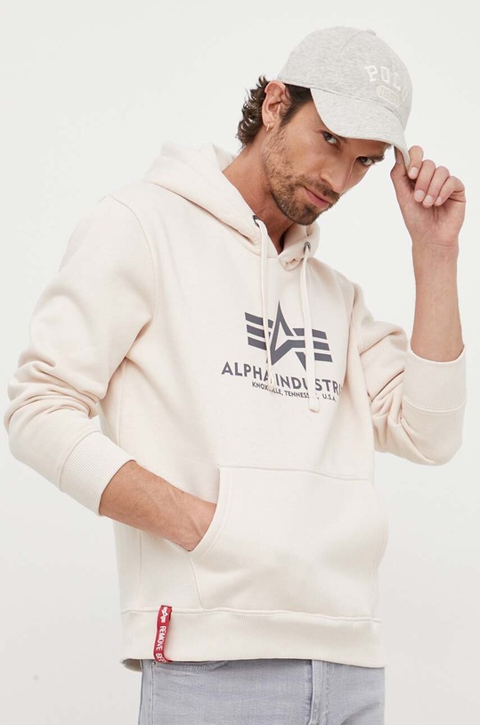 Alpha Industries bluza beżowy 178312.578