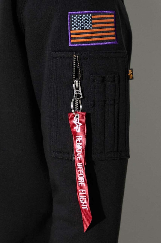 Pulover Alpha Industries x Nasa Space Shuttle Hoody 178317.556