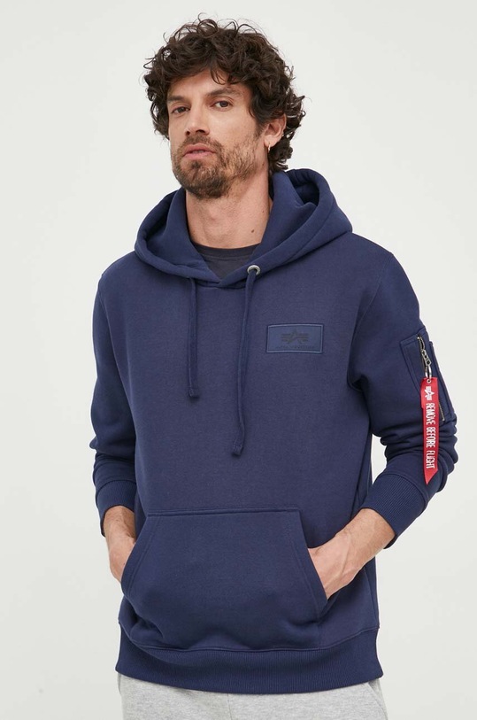 Odjeća Dukserica Alpha Industries 178318.697 mornarsko plava