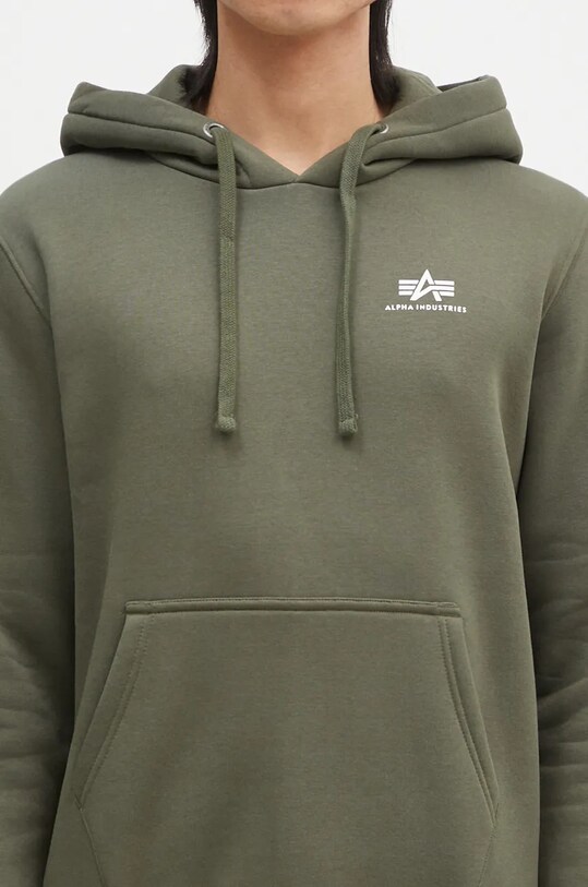 Alpha Industries sweatshirt green 196318.142