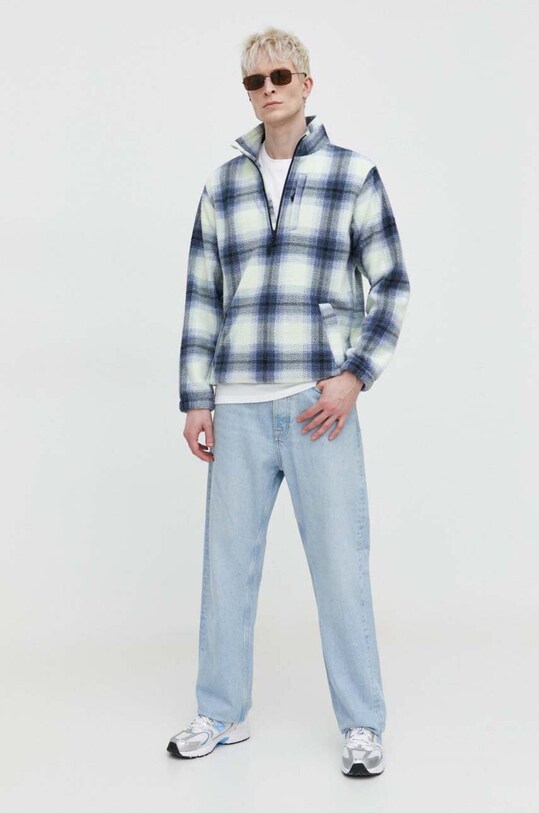 Кофта Billabong ABYFT00398 голубой SS24
