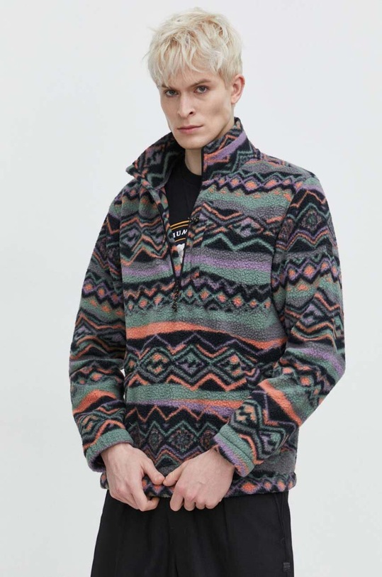 Billabong bluza Adventure Division bez kaptura zielony ABYFT00398