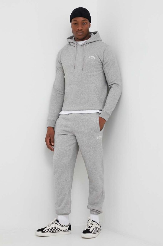 Mikina Billabong EBYFT00105 sivá AW24