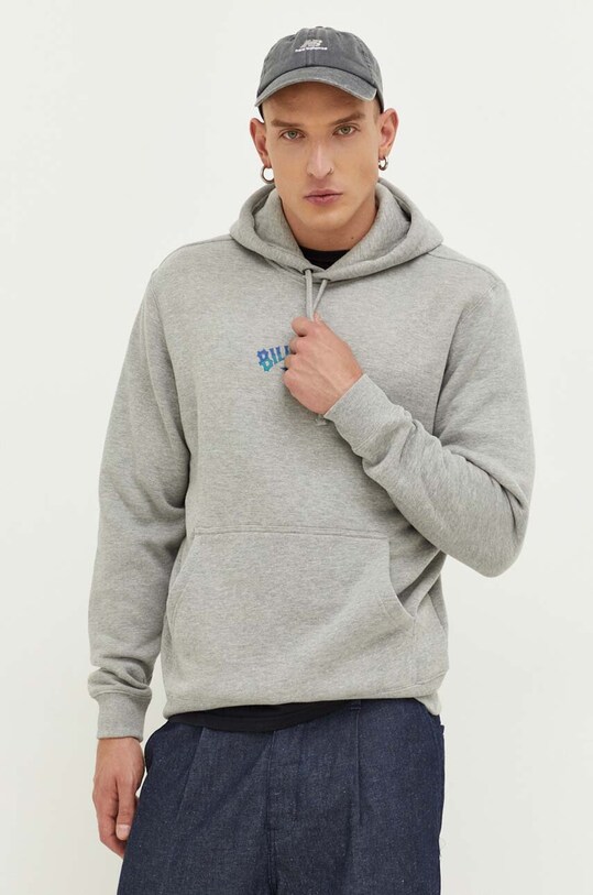 Кофта Billabong с капюшоном серый ABYFT00391