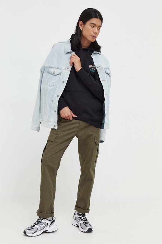 Billabong bluza EBYSF00128 negru AW23