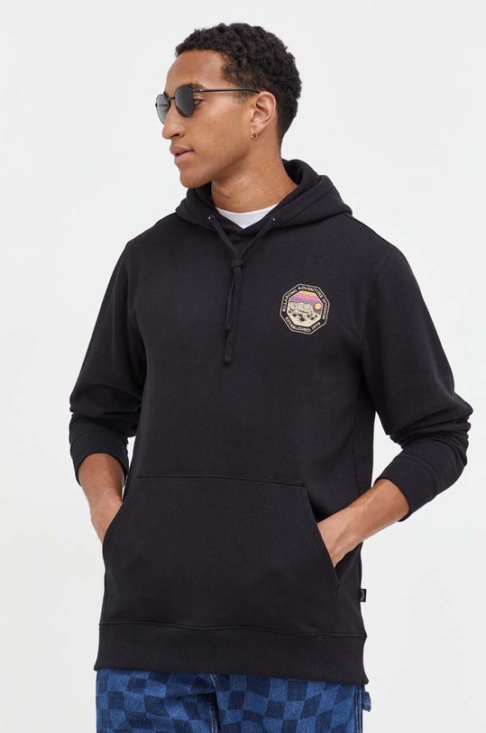 Billabong bluza z kapturem czarny EBYSF00137
