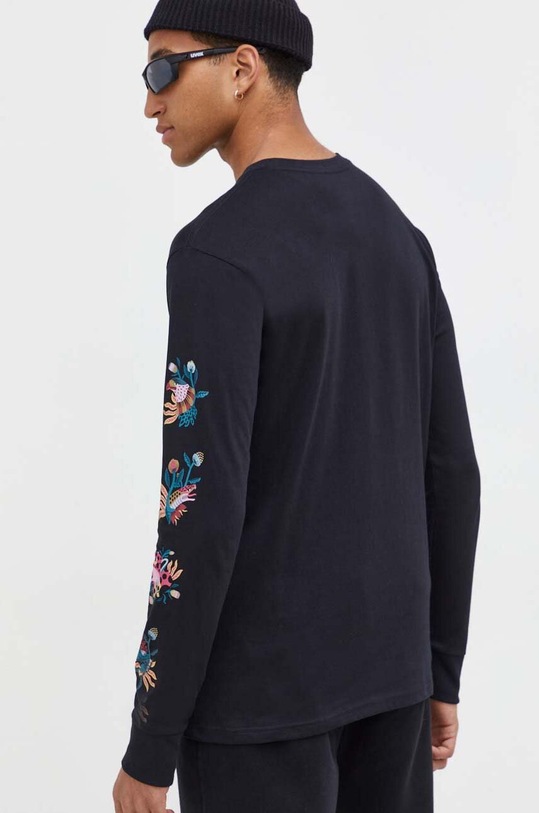 Odzież Billabong longsleeve bawełniany ABYZT02060 czarny