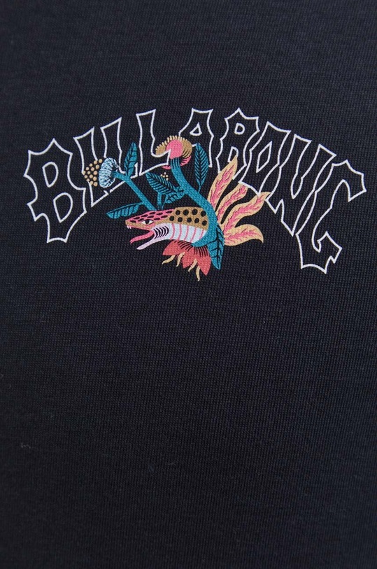Billabong longsleeve bawełniany ABYZT02060 czarny