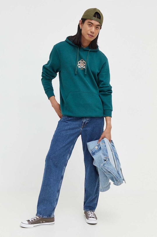 Mikina Billabong ABYFT00425 zelená AW23