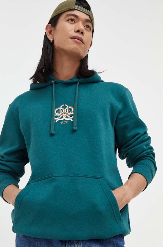 Odzież Billabong bluza ABYFT00425 zielony