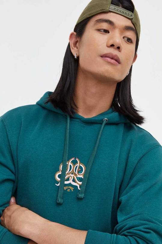 Billabong bluza zielony ABYFT00425