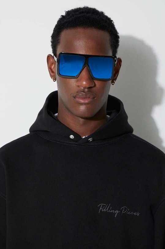 Filling Pieces cotton sweatshirt Carabiner 80617051861 black