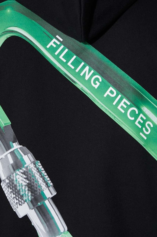 Filling Pieces cotton sweatshirt Carabiner 80617051861