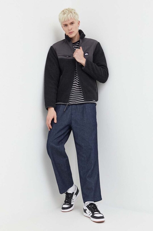 Кофта Quiksilver EQYFT04854 чорний AW23
