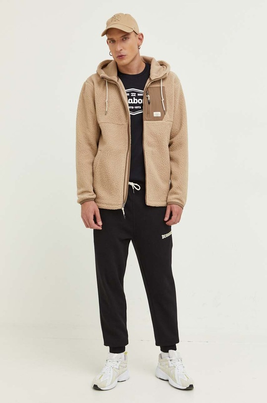 Quiksilver bluza EQYFT04799 beżowy AW23