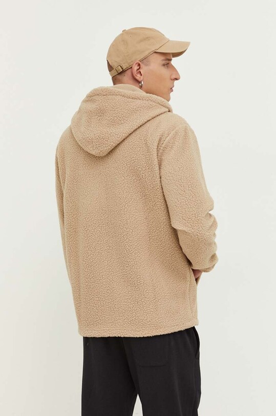 Oblečenie Mikina Quiksilver EQYFT04799 béžová