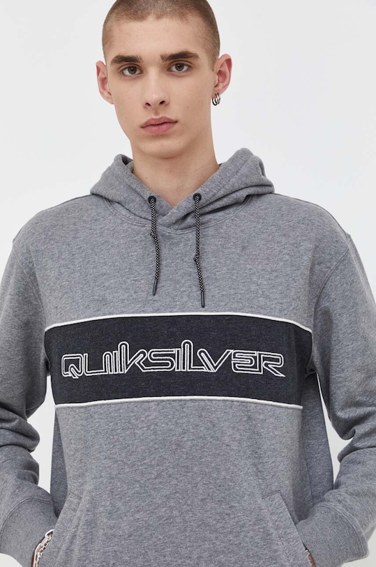 Quiksilver bluza gri EQYFT04812