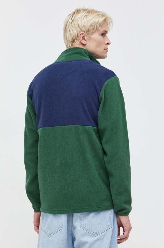 Îmbrăcăminte Quiksilver hanorac fleece EQYFT04808 verde