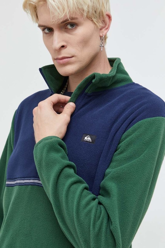 Quiksilver hanorac fleece verde EQYFT04808