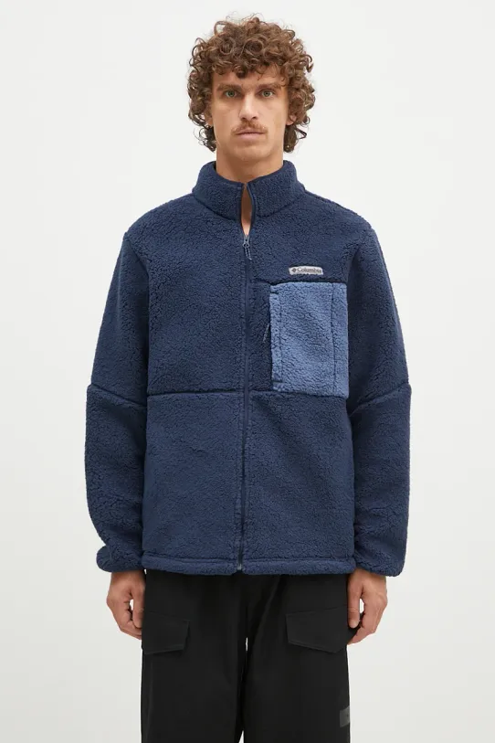 Mikina Columbia tmavomodrá 1911083