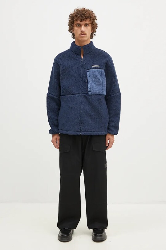 Mikina Columbia 1911083 tmavomodrá