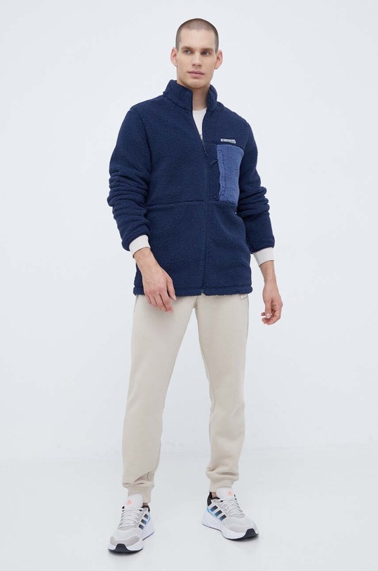Columbia bluza 1911083 granatowy AW24