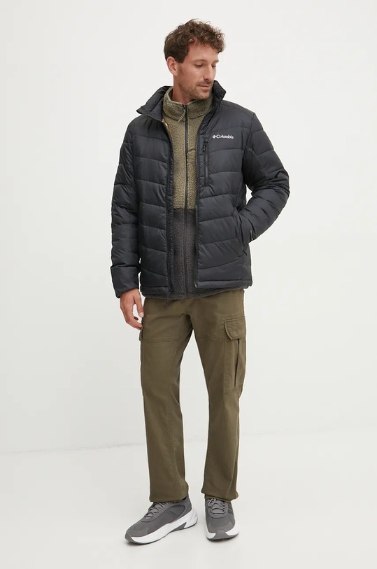 Columbia bluza 1911083 zielony AW24