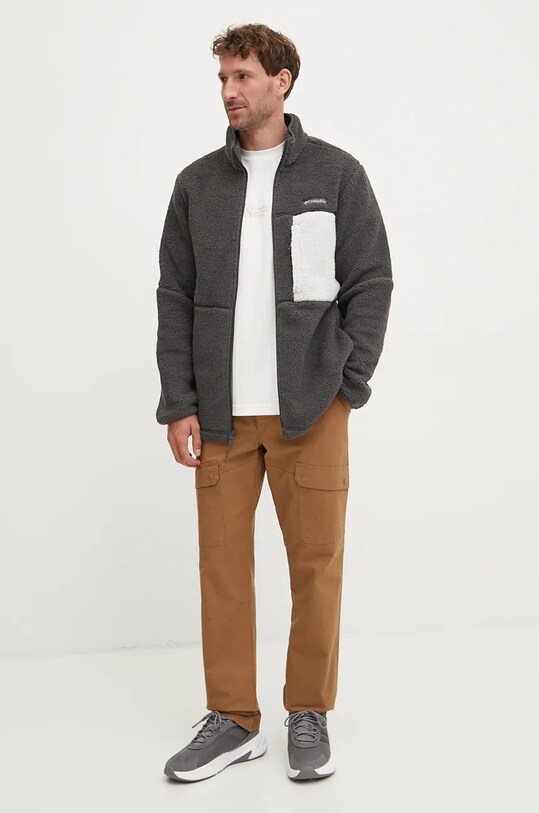 Columbia bluza 1911083 gri AW24