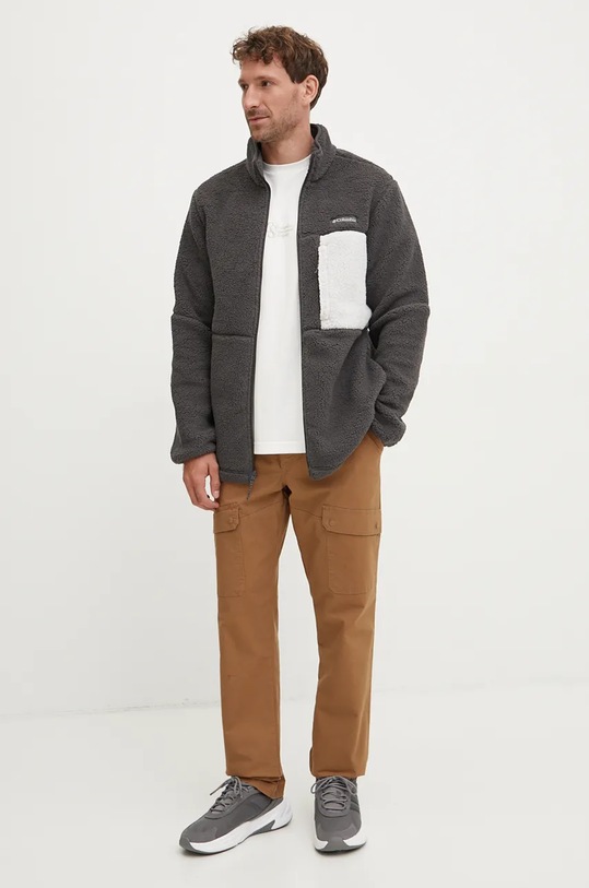 Μπλούζα Columbia 1911083 γκρί AW24