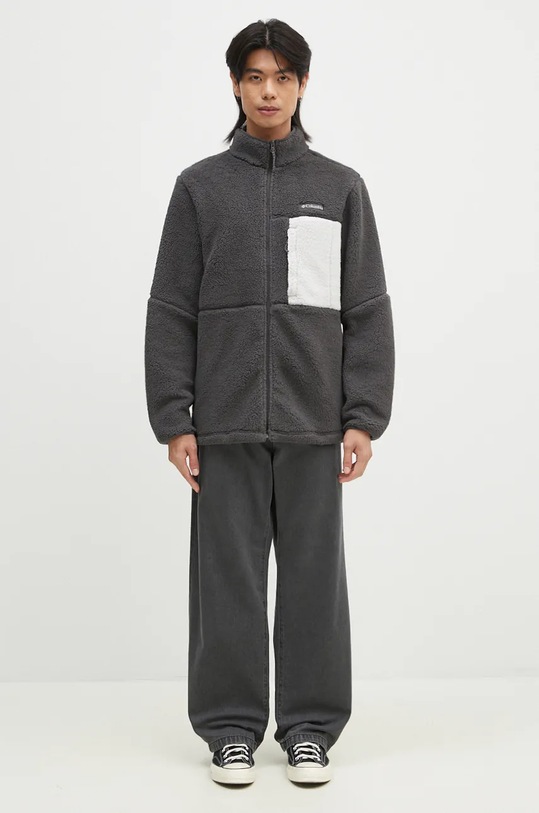 Суичър Columbia 1911083 сив